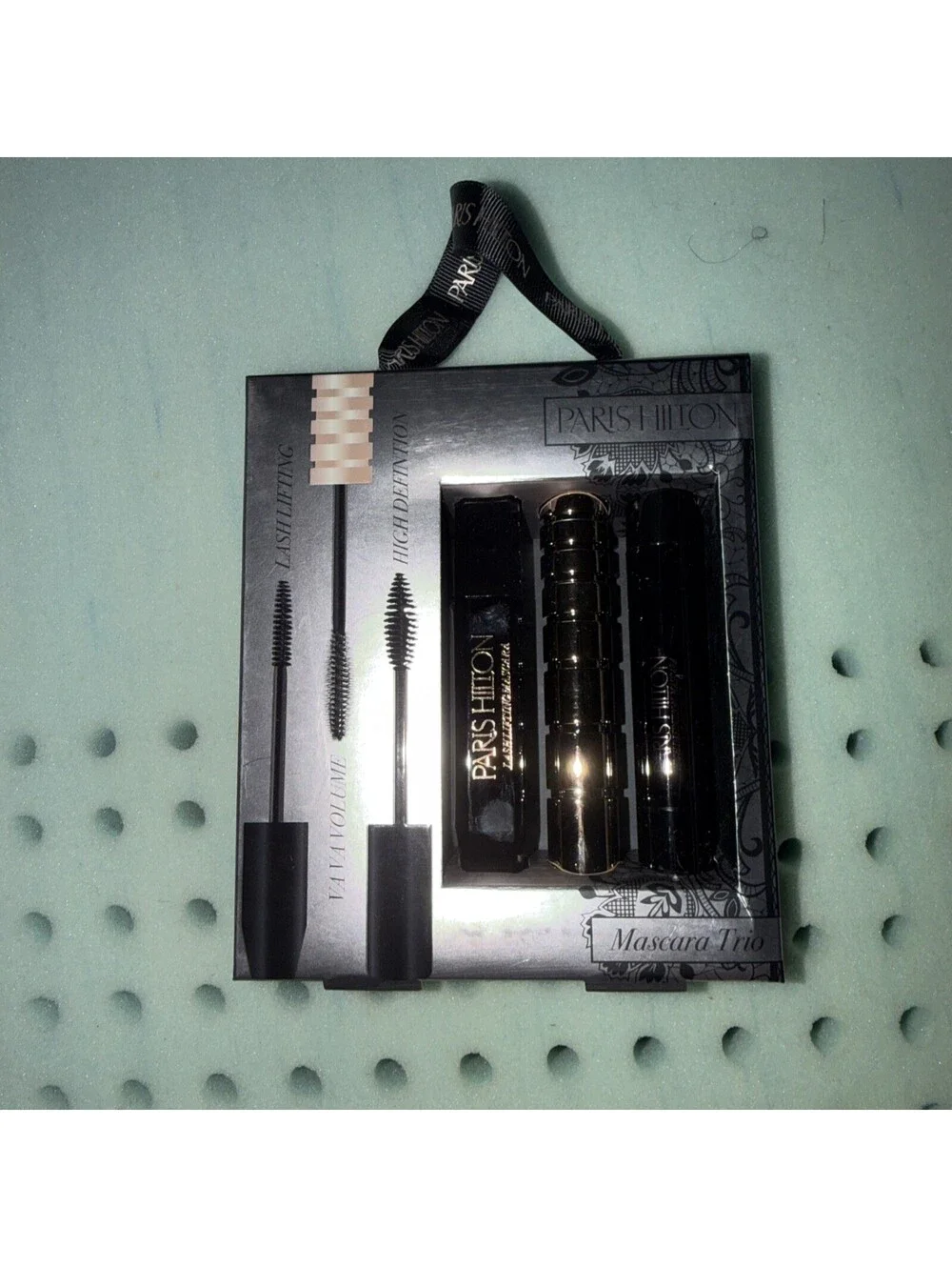 Paris Hilton Mascara Trio - Lengthening / Volumizing /Curling - Set Brand New